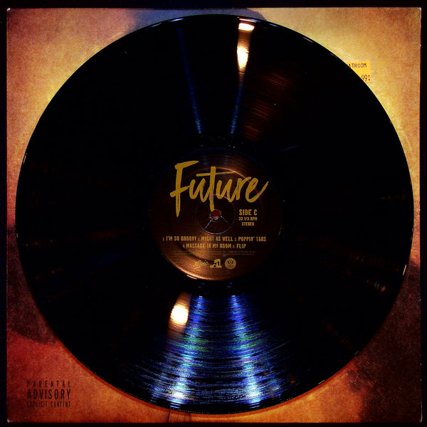 Used Vinyl-Future-Self Titled-LP