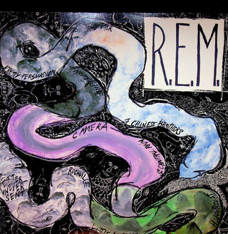 LP- Original Print- Reckoning- R.E.M