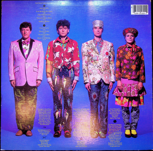 LP-Talking Heads-Little Creatures