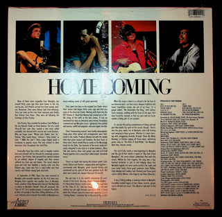 LP-Carl Perkins, Jerry Lee Lewis, Roy Orbison, Johnny Cash-Class of 55':Memphis Rock & Roll Homecoming-Smoke Em' If You Got Em'