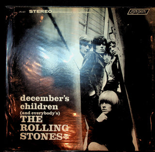 LP-The Rolling Stones-December's Children (And Everybody's)