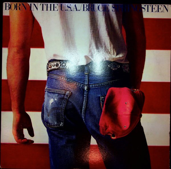 LP-Bruce Springsteen-Born In The USA