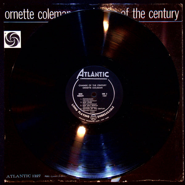 LP-Ornette Coleman-Change Of The Century