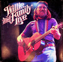 LP-Willie Nelson, Various-Willie And Family Live