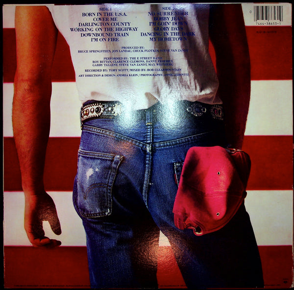 LP-Bruce Springsteen-Born In The USA