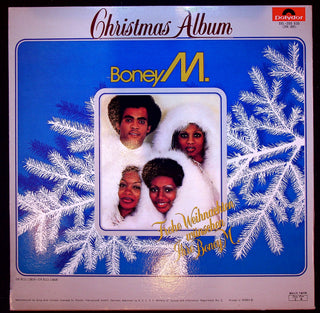 KOREAN COPY-LP-Boney M.-Christmas Album