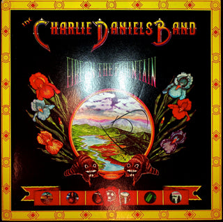 LP-The Charlie Daniels Band-Fire On The Moutain