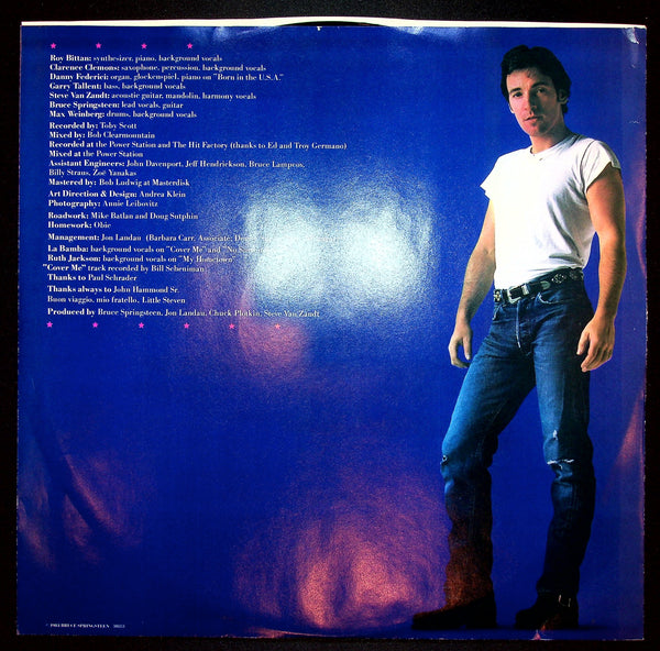 LP-Bruce Springsteen-Born In The USA