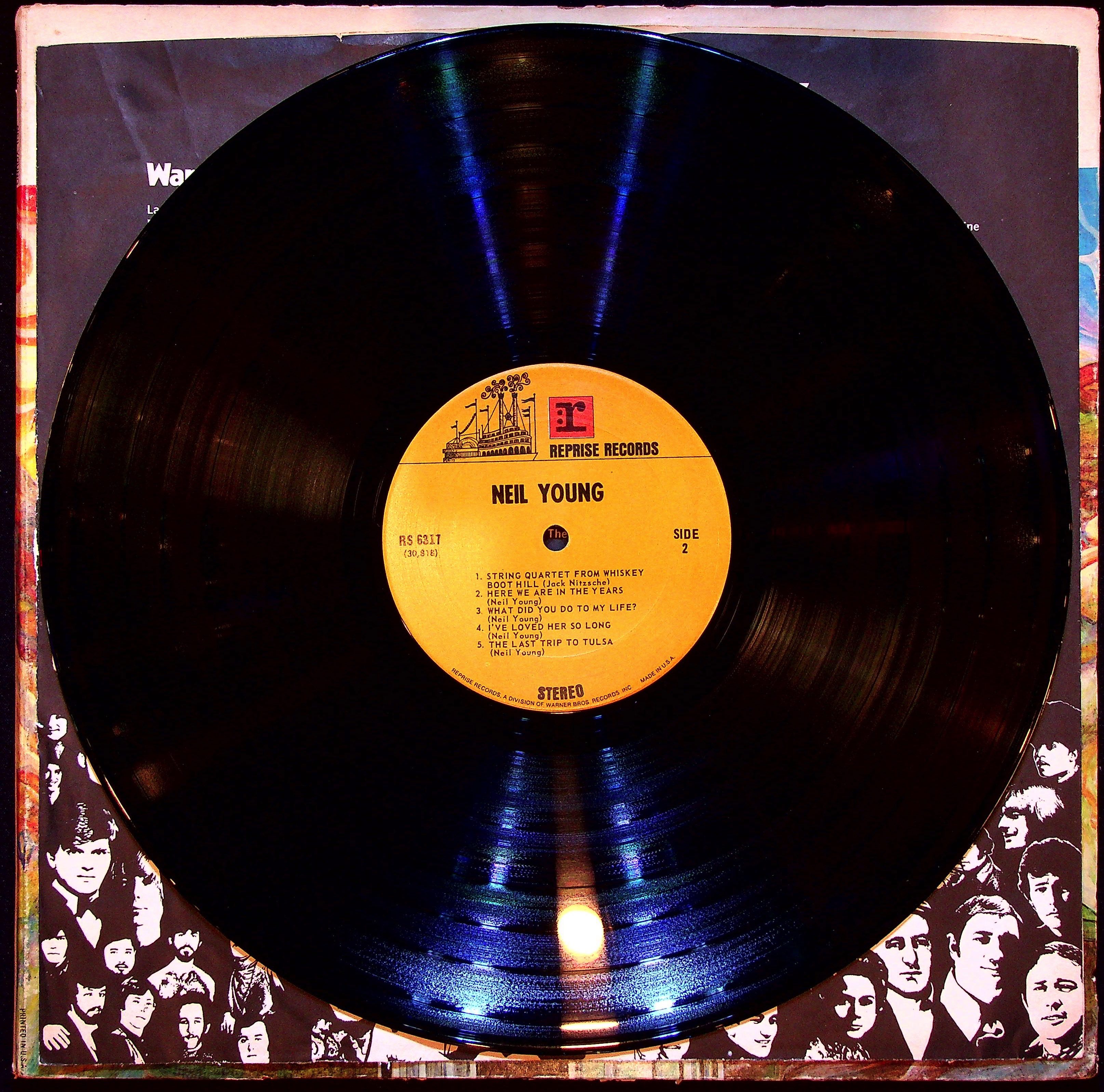 LP-Neil Young-Neil Young | Big House Guitars