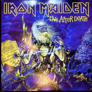 LP-Iron Maiden-Live After Death