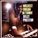 LP-Billy Preston-Wildest Organ In Town