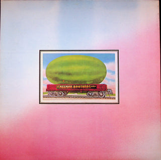 LP-The Allman Brothers Band-Eat A Peach