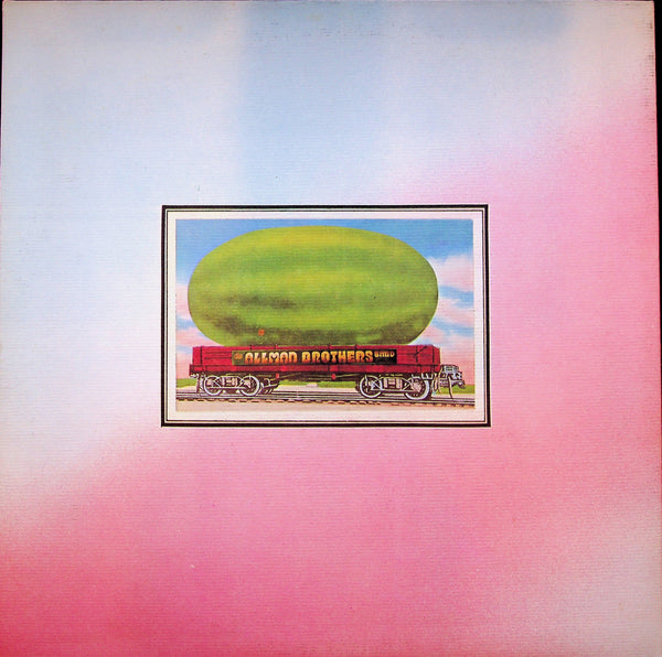 LP-The Allman Brothers Band-Eat A Peach