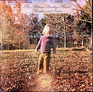 LP-The Allman Brothers Band-Brothers And Sisters