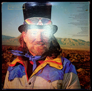 LP-Willie Nelson-Stardust