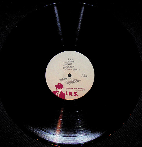 LP- Original Print- Reckoning- R.E.M