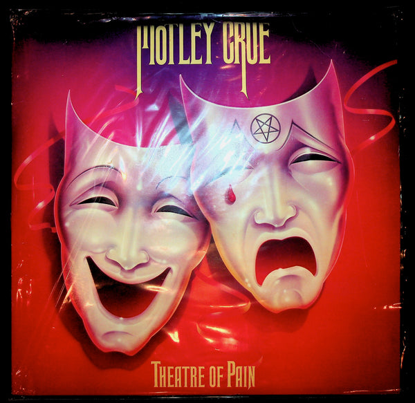 LP-Motley Crue-Theatre of Pain