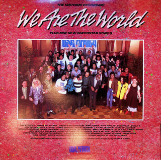 LP - USA For Africa - We Are The World