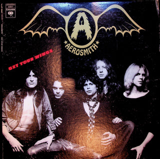 LP-Aerosmith -Get Your Wings