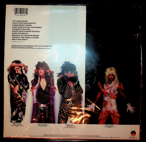 LP-Motley Crue-Theatre of Pain