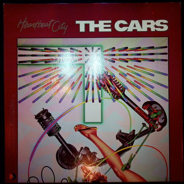 LP-The Cars-Heartbeat City