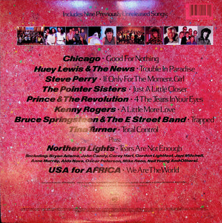 LP - USA For Africa - We Are The World