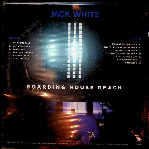 LP-Jack White-Boarding House Reach