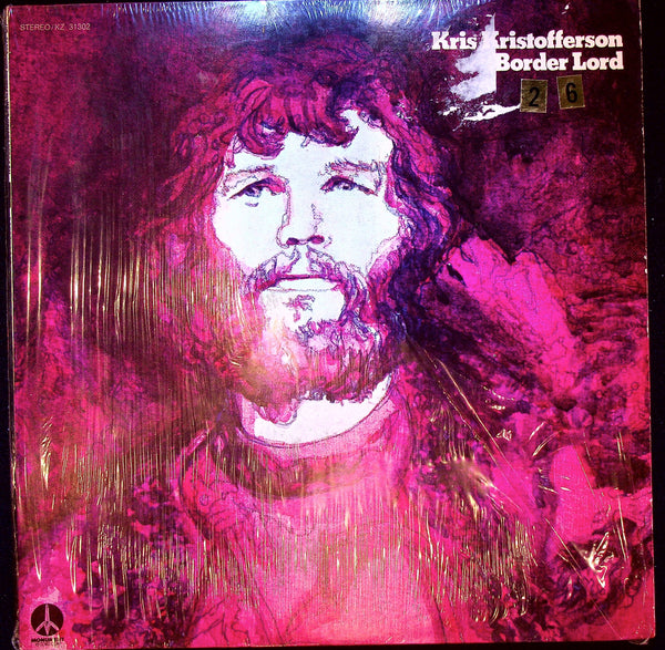 LP-Kris Kristofferson-Border Lord