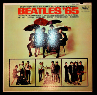 LP-The Beatles-Beatles '65