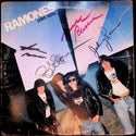 **AUTOGRAPHED** The Ramones-LP-The Ramones-Leave Home