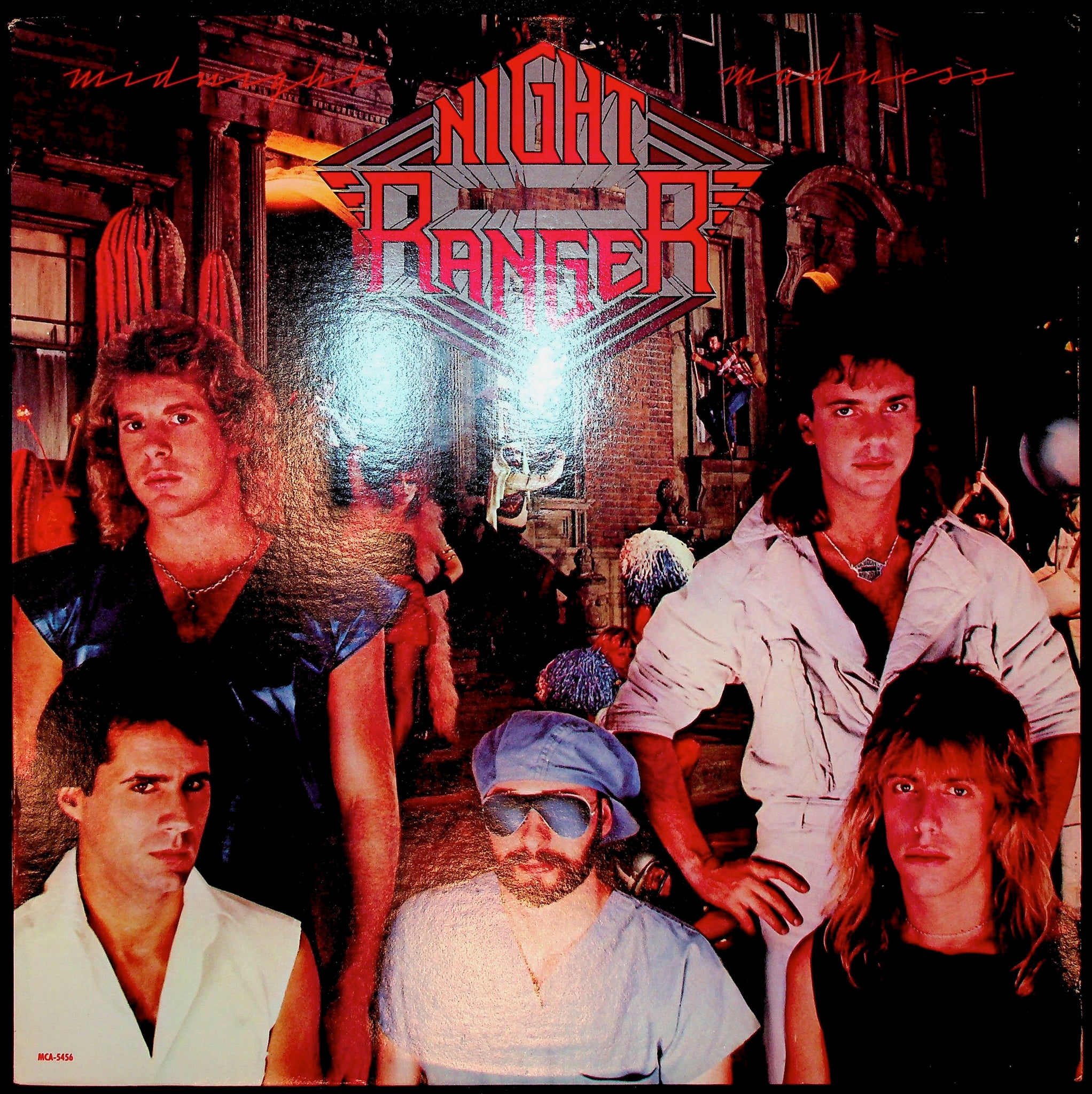 LP-Night Ranger-Midnight Madness | Big House Guitars
