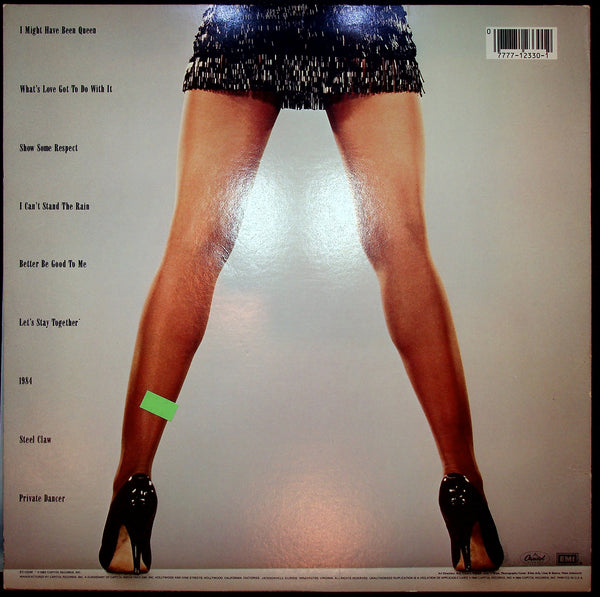 LP-Tina Turner-Private Dancer