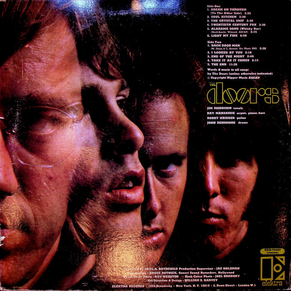 LP - The Doors - The Doors