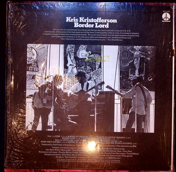 LP-Kris Kristofferson-Border Lord