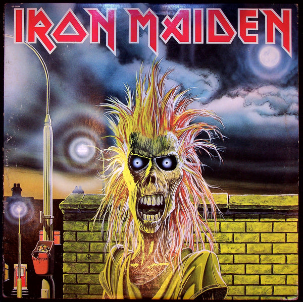 LP-Iron Maiden-Iron Maiden
