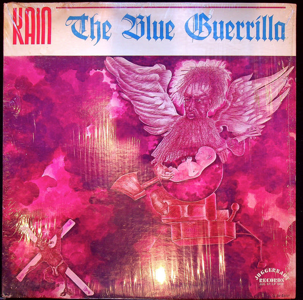 LP-Gylan Kain-The Blue Guerilla