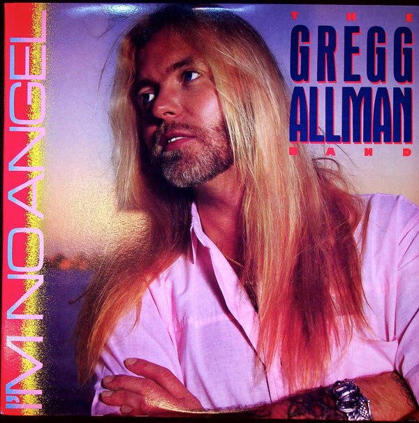 LP-Gregg Allman Band-I'm No Angel