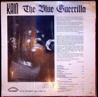 LP-Gylan Kain-The Blue Guerilla