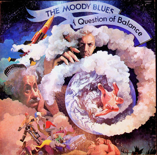 LP-The Moody Blues-A Question Of Balance