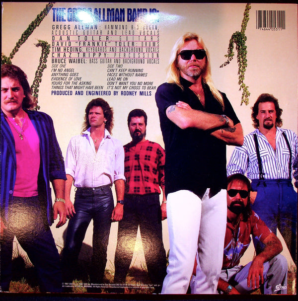 LP-Gregg Allman Band-I'm No Angel