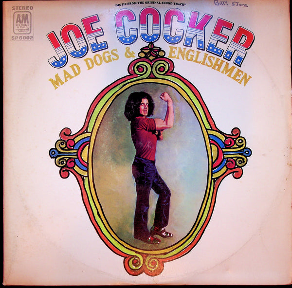 LP-Joe Cocker-Mad Dogs & Englishmen