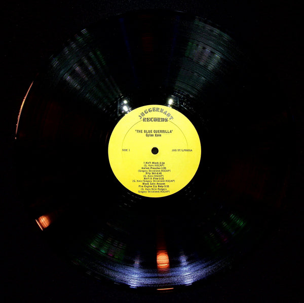 LP-Kain-The Blue Guerrilla