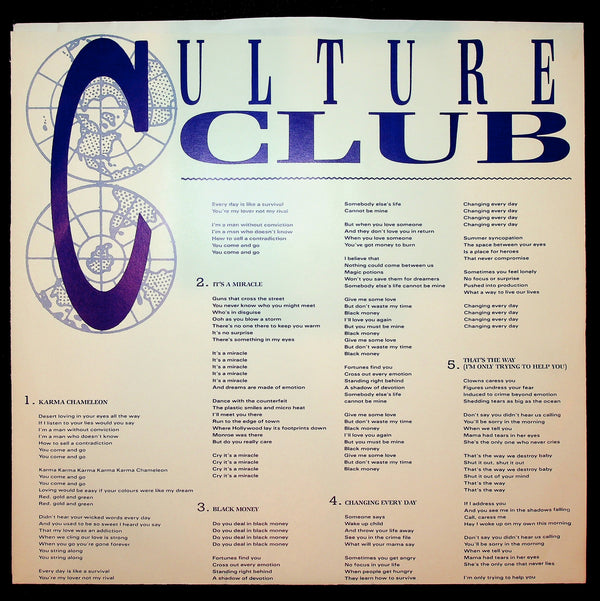 LP-Culture Club-Colour By Numbers