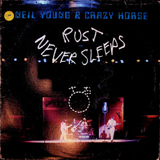 LP - Neil Young & Crazy Horse - Rust Never Sleeps