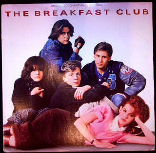 LP-Various-The Breakfast Club (Original Motion Picture Soundtrack)