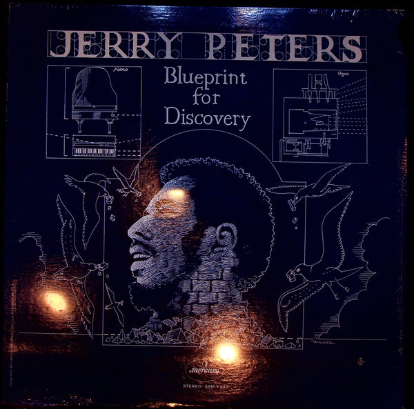 SEALED LP-Jerry Peters-Blueprint For Discovery