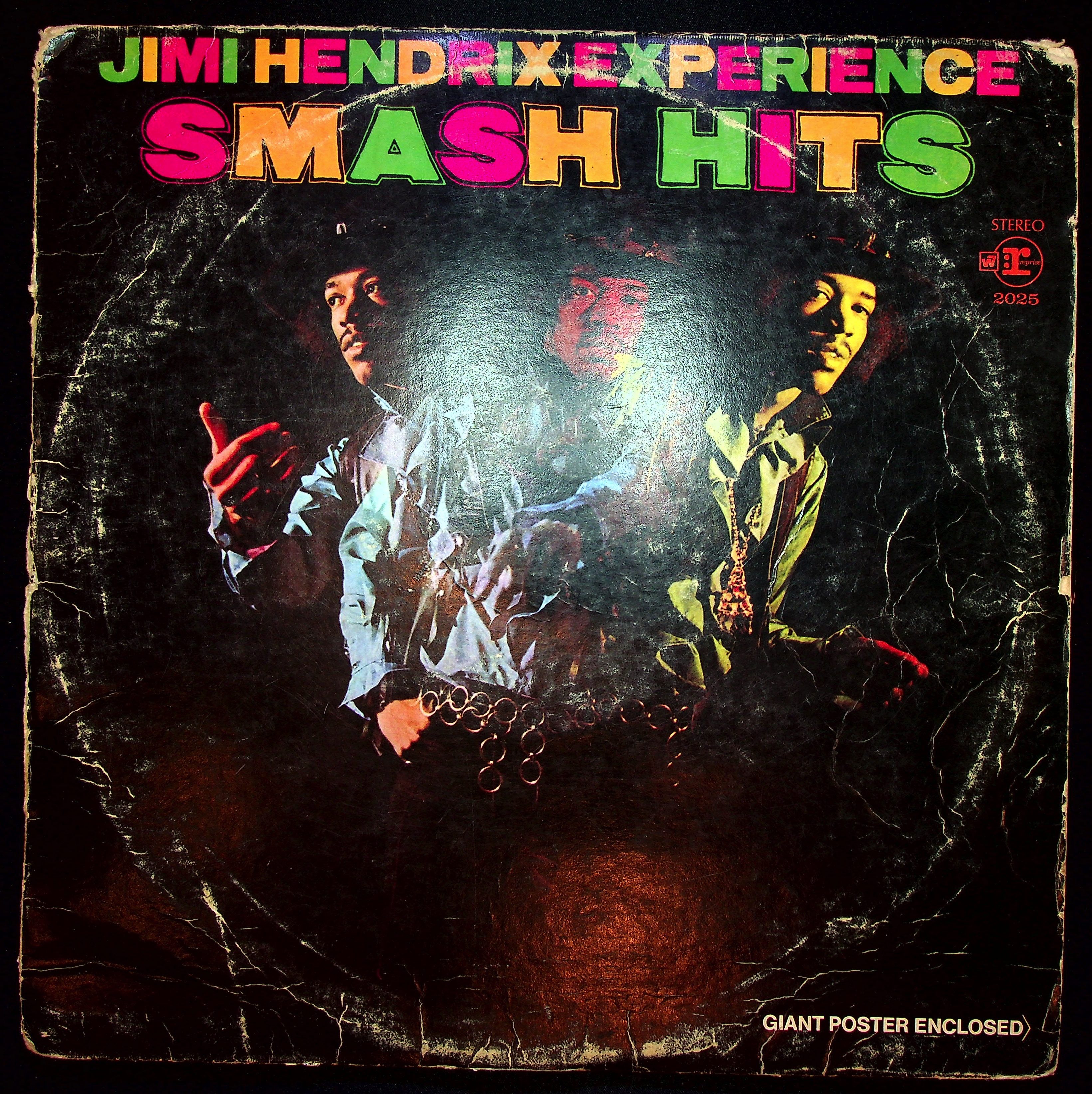 LP-Jimi Hendrix Experience-Smash Hits | Big House Guitars