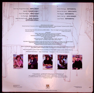 LP-Various-The Breakfast Club (Original Motion Picture Soundtrack)