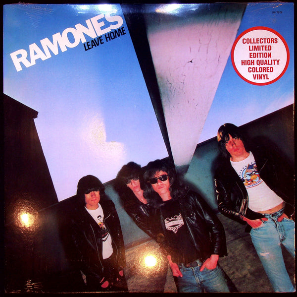 SEALED-LP-The Ramones-Leave Home