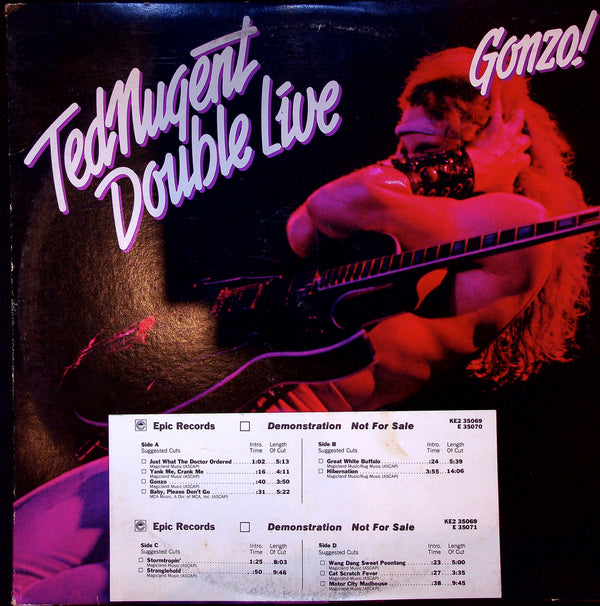 LP-Ted Nugent-Double Live Gonzo!